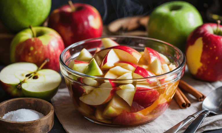 découvrez comment préparer une compote de pommes maison facile et savoureuse avec notre recette simple et rapide, idéale pour toute la famille.