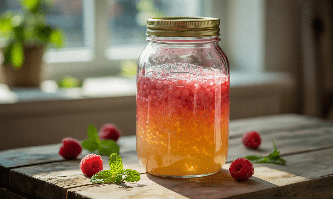 découvrez comment préparer facilement votre propre kéfir d'eau à la maison, avec une recette simple et les bienfaits pour votre santé.