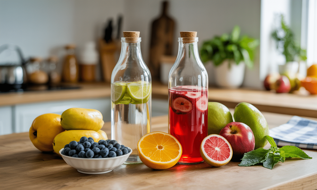 découvrez comment préparer facilement votre propre kéfir d'eau grâce à notre recette simple et profitez des nombreux bienfaits de cette boisson naturelle et fermentée.
