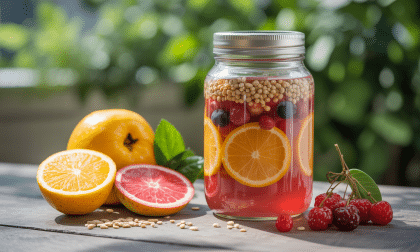 découvrez comment préparer facilement votre propre kéfir d'eau grâce à notre recette simple. profitez des bienfaits naturels de cette boisson fermentée pour votre santé.