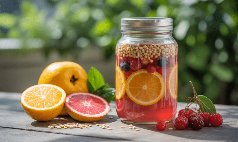 découvrez comment préparer facilement votre propre kéfir d'eau grâce à notre recette simple. profitez des bienfaits naturels de cette boisson fermentée pour votre santé.