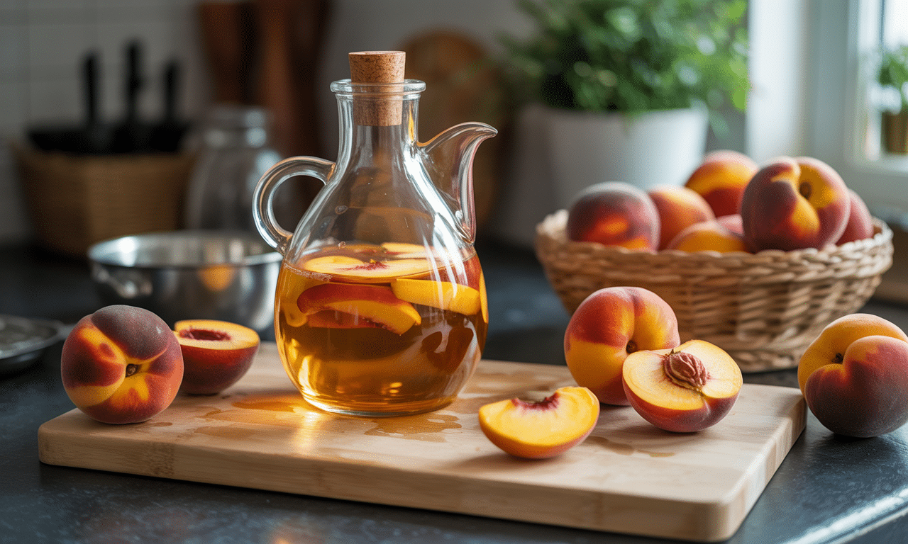 découvrez comment préparer facilement votre vin de pêche maison grâce à notre guide étape par étape. profitez d'une boisson fruitée et originale faite chez vous !