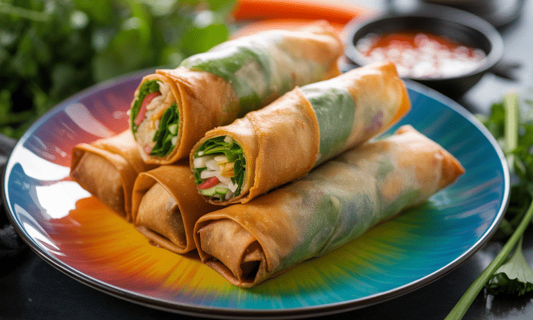 Comment réaliser des nems croustillants au airfryer : la recette facile et légère découvrez comment préparer des nems croustillants et légers grâce à votre airfryer avec cette recette simple et rapide, idéale pour une cuisine saine et savoureuse.