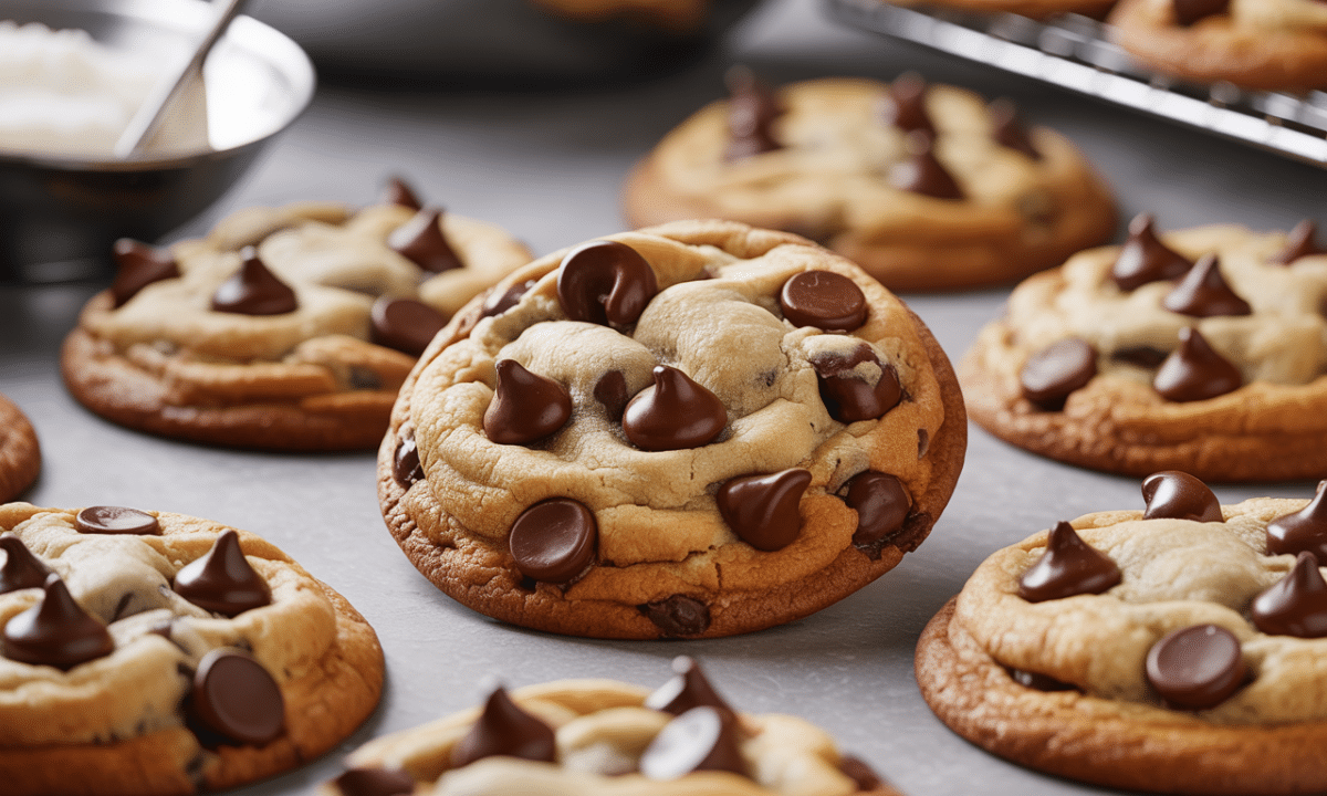 découvrez la recette facile pour des cookies ultra moelleux aux pépites de chocolat, parfaits pour une gourmandise irrésistible à partager ou à savourer seul.