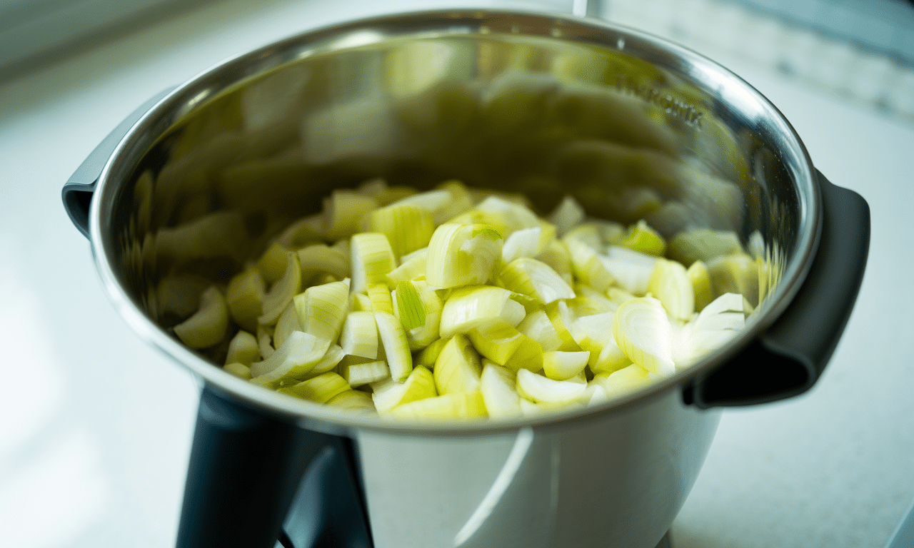 découvrez comment réussir parfaitement vos oignons hachés avec votre thermomix®. astuces simples et efficaces pour des préparations culinaires rapides et savoureuses.