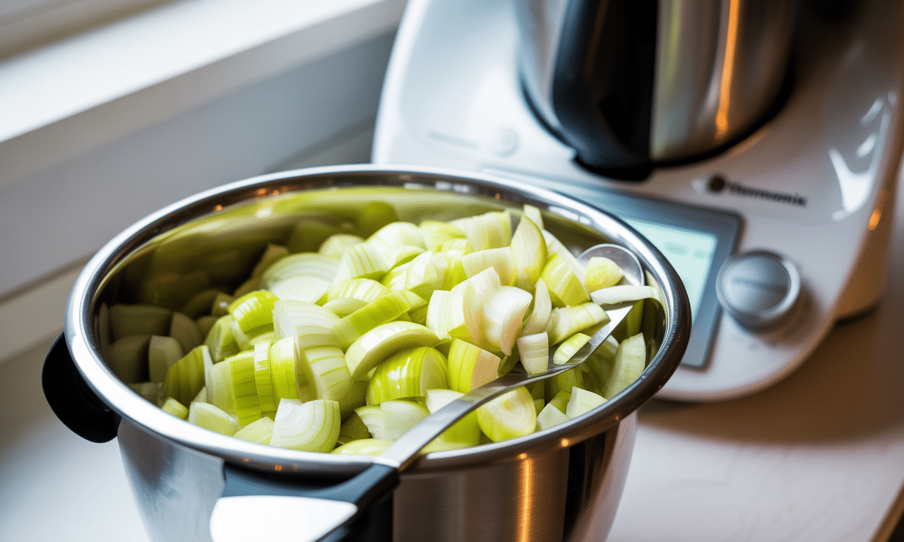 découvrez nos astuces faciles pour réussir parfaitement vos oignons hachés avec votre thermomix®. gagnez du temps en cuisine et sublimez vos recettes !