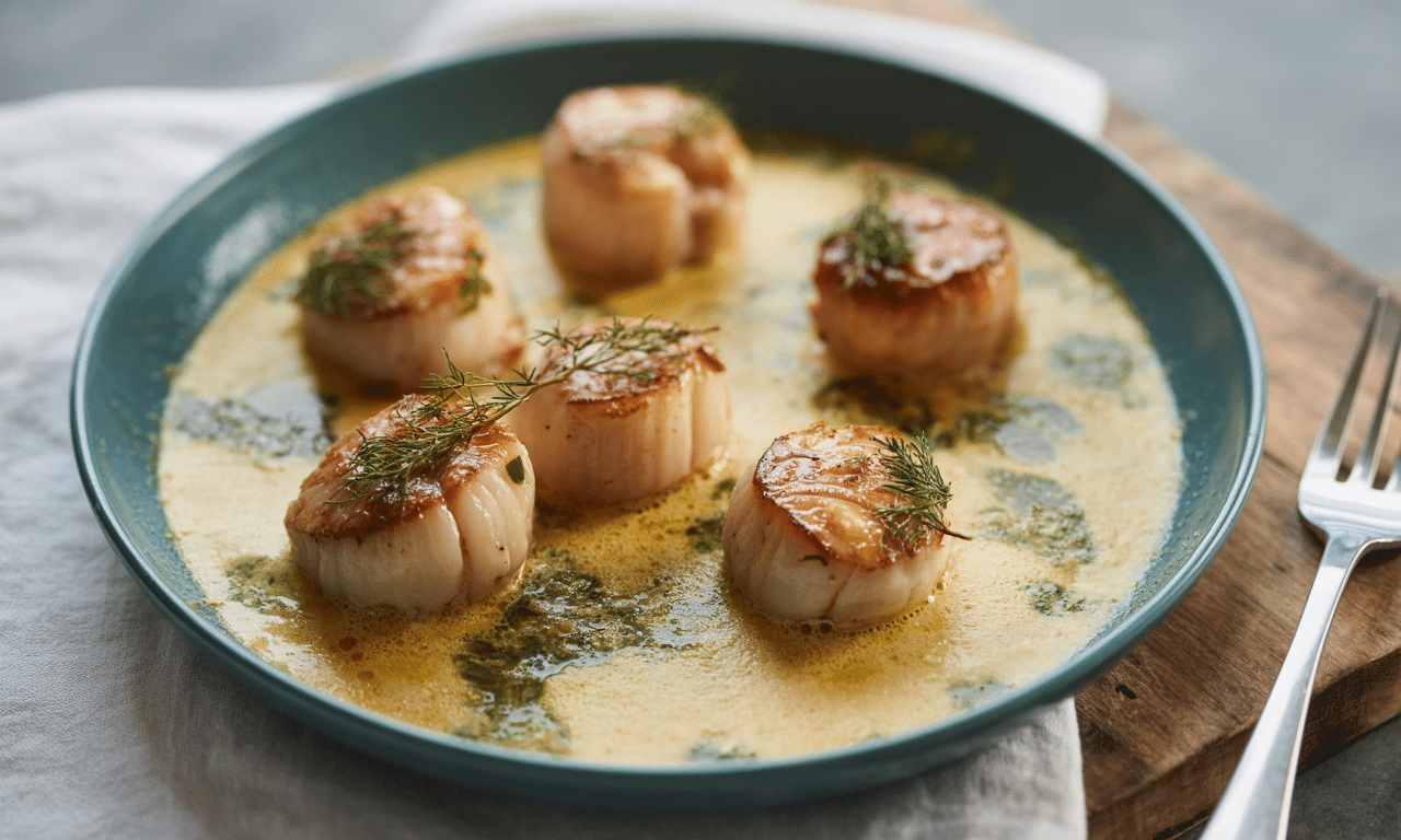 découvrez les coquilles saint-jacques à l’ancienne, un grand classique de la gastronomie française, sublimé dans une recette authentique et raffinée qui ravira vos papilles.