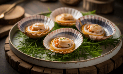 découvrez le grand retour des coquilles saint-jacques à l’ancienne, un plat emblématique de la gastronomie française alliant tradition et saveurs authentiques.