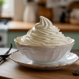 découvrez notre recette facile de crème chantilly maison, légère et ultra onctueuse, pour sublimer tous vos desserts avec douceur et gourmandise.