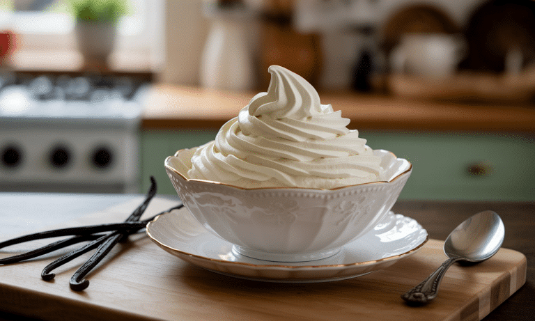 Crème Chantilly maison : la recette parfaite, légère et ultra onctueuse ! découvrez notre recette facile de crème chantilly maison, légère et ultra onctueuse, pour sublimer tous vos desserts avec douceur et gourmandise.