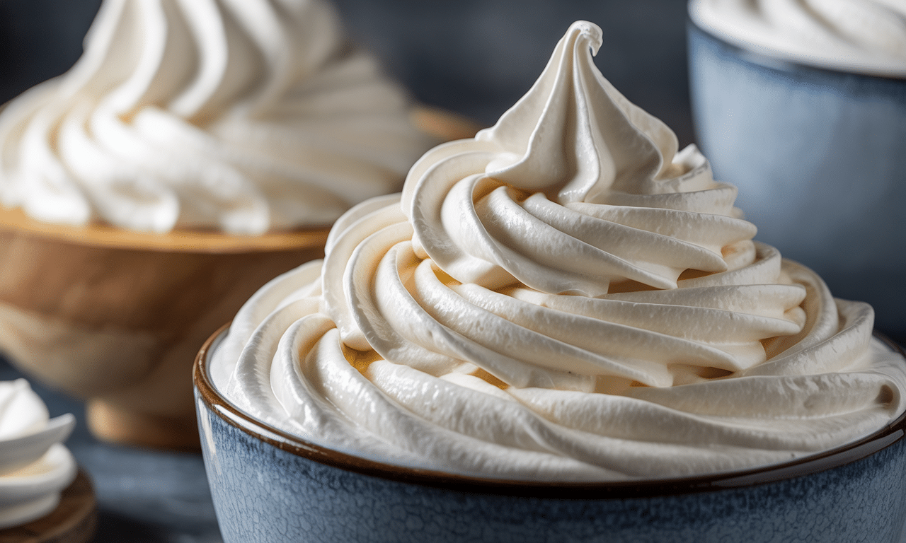 découvrez notre recette facile de crème chantilly maison, légère et ultra onctueuse, pour sublimer tous vos desserts avec gourmandise.