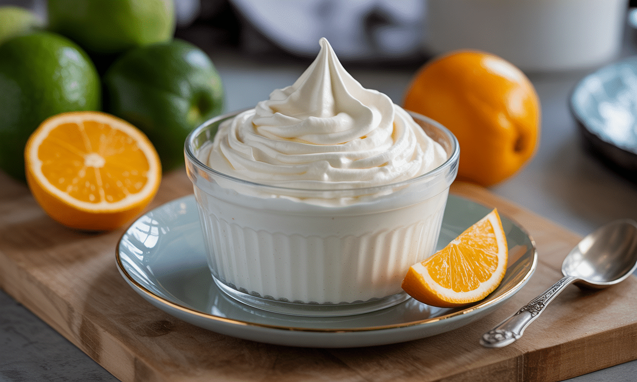 découvrez notre recette facile et rapide de crème chantilly maison, légère et ultra onctueuse, parfaite pour sublimer vos desserts et gourmandises.