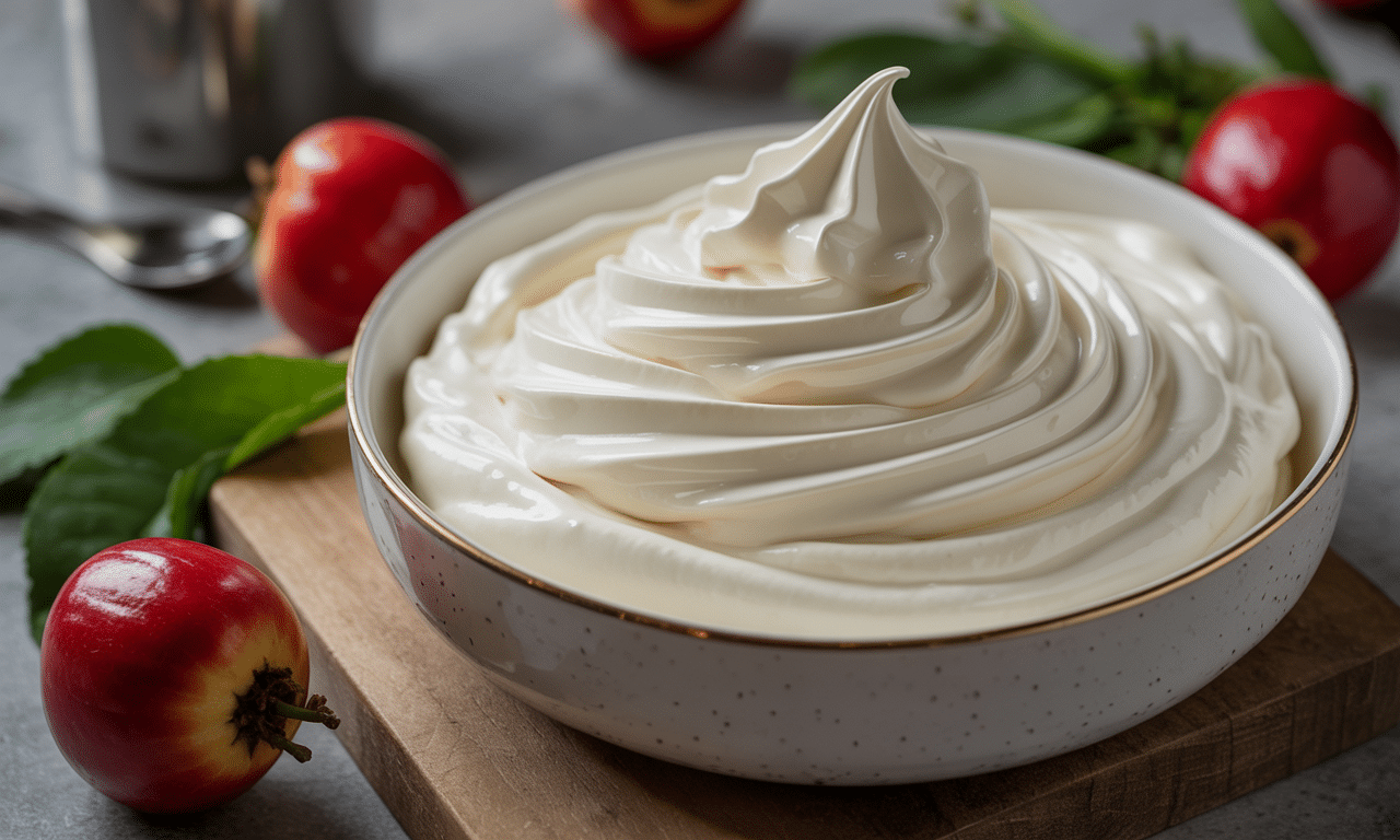 découvrez notre recette facile de crème chantilly maison, légère et ultra onctueuse, pour sublimer tous vos desserts avec une touche gourmande et aérienne.