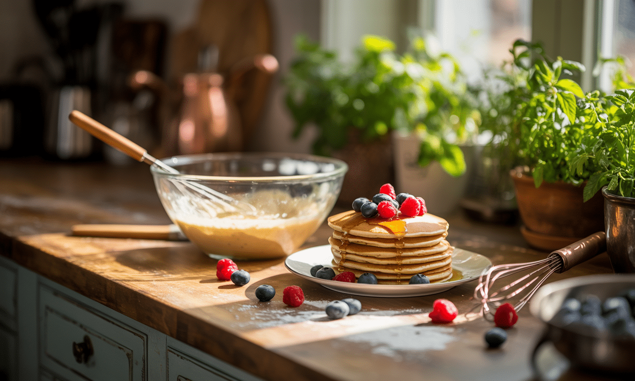 découvrez notre recette facile de pâte à crêpes maison, idéale pour toutes vos envies sucrées ou salées. pour des crêpes moelleuses et savoureuses à chaque fois !
