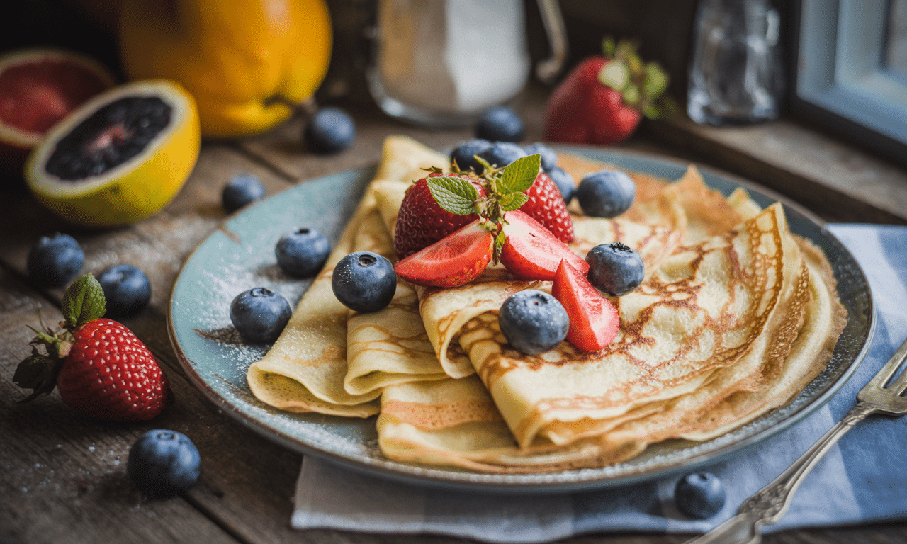 découvrez la recette ultime de pâte à crêpes maison, idéale pour toutes vos envies, qu'elles soient sucrées ou salées. facile, rapide et délicieuse !