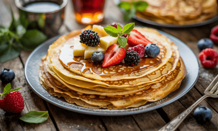 Crêpes maison : la pâte parfaite pour toutes vos envies, sucrées ou salées découvrez notre recette facile de pâte à crêpes maison, idéale pour toutes vos envies sucrées ou salées. préparez des crêpes moelleuses et savoureuses en un rien de temps !