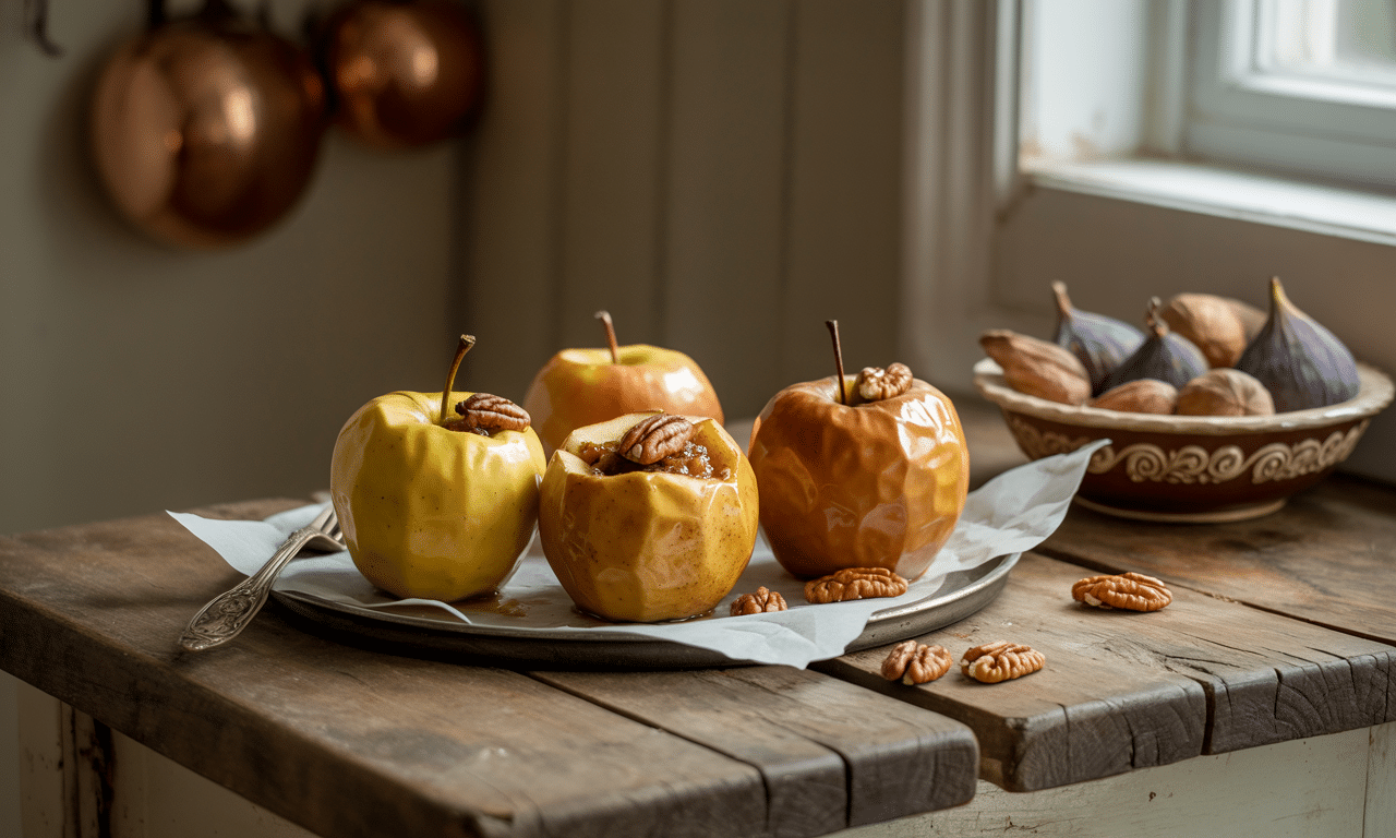 apprenez à préparer facilement des pommes au four délicieuses et gourmandes avec notre recette simple, idéale pour régaler petits et grands en toute saison.