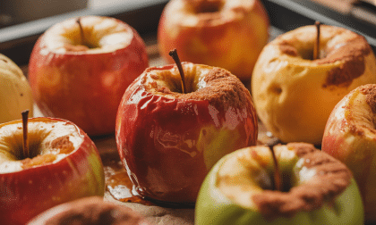 apprenez à préparer de savoureuses pommes au four avec notre recette facile et gourmande, idéale pour un dessert réconfortant et rapide.
