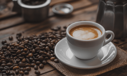 apprenez à préparer le café blanc avec notre recette authentique et facile à suivre, étape par étape, pour savourer cette boisson unique chez vous.