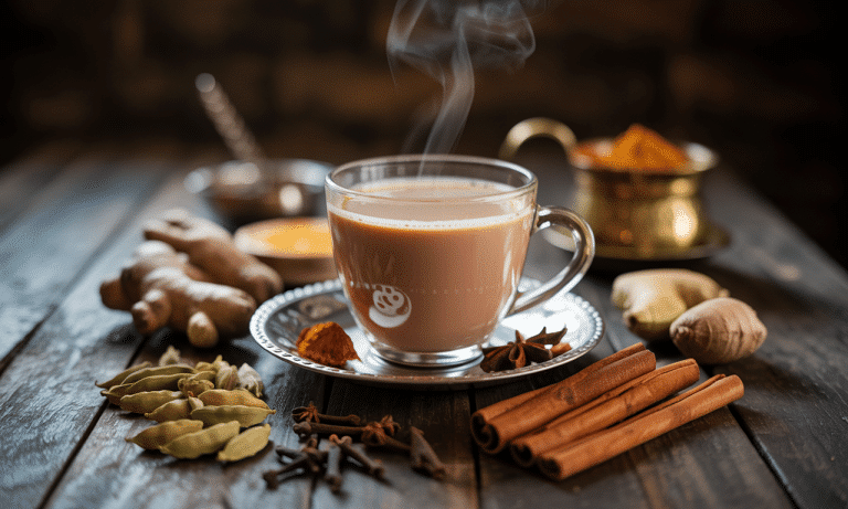 apprenez à préparer un chaï indien authentique avec notre recette traditionnelle du thé épicé, pour savourer les saveurs uniques et chaleureuses de l'inde chez vous.