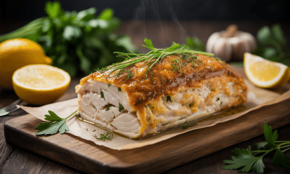 apprenez à réaliser un pain de poisson au colin simple et délicieux grâce à notre recette facile à suivre. parfait pour un repas savoureux et rapide !