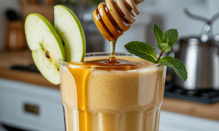 Découvrez comment préparer un smoothie pomme et miel gourmand et rafraîchissant apprenez à préparer un smoothie pomme et miel délicieux, à la fois gourmand et rafraîchissant, parfait pour une pause saine et pleine de saveurs.