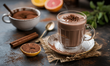 savourez la cioccolata, le secret du chocolat chaud crémeux à l'italienne, riche et onctueux, parfait pour réchauffer vos moments de gourmandise.