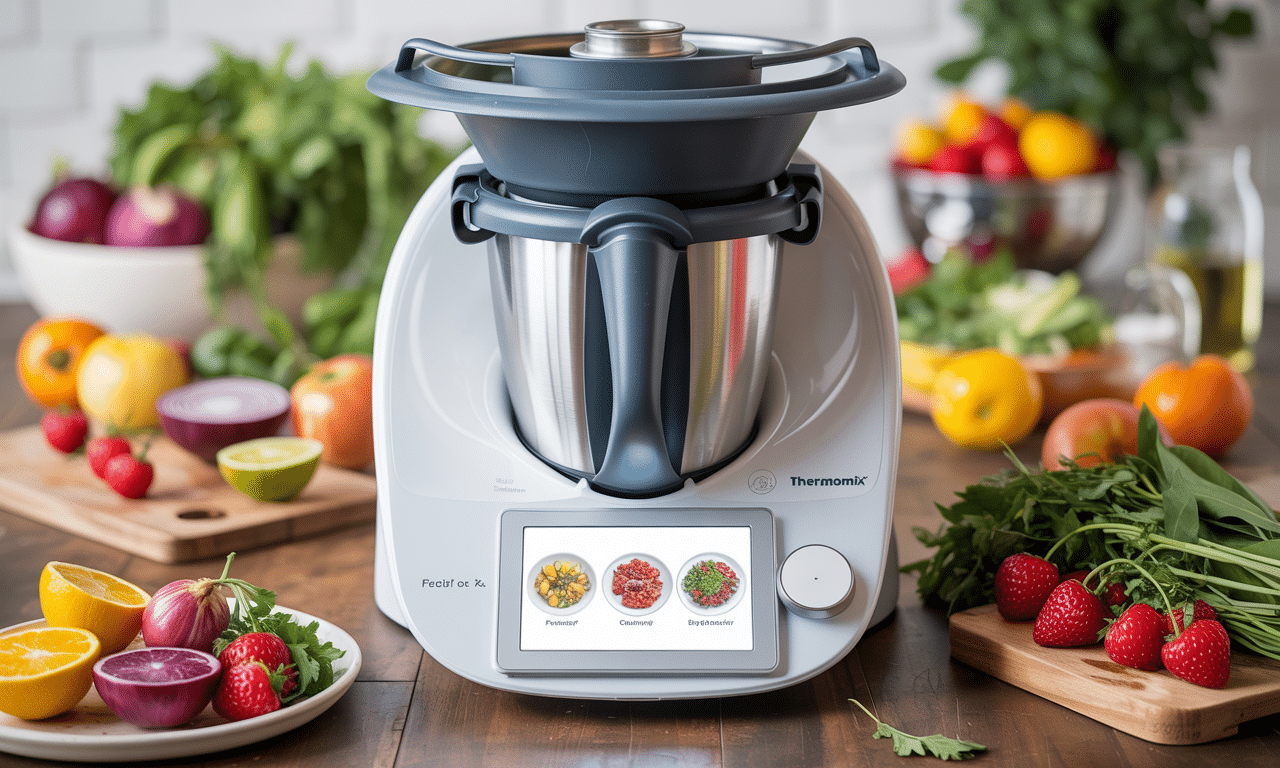explorez la bibliothèque officielle de recettes pour votre thermomix® et trouvez des idées savoureuses, faciles et variées pour toutes vos envies culinaires.