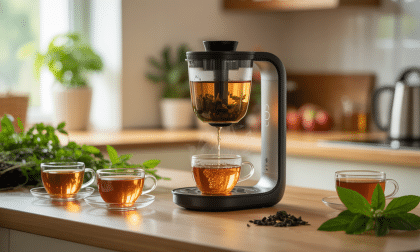 découvrez la machine à thé senya à moins de 58 € et préparez des infusions parfaites à chaque tasse grâce à sa recette inratable. alliez qualité, simplicité et saveur pour vos moments de dégustation.