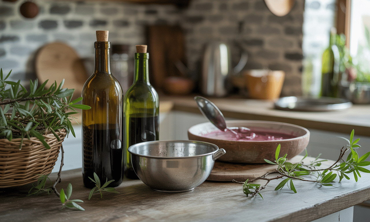 apprenez à préparer le vin d’épine traditionnel avec notre recette authentique. découvrez les secrets de fabrication et profitez de conseils pour une dégustation optimale.