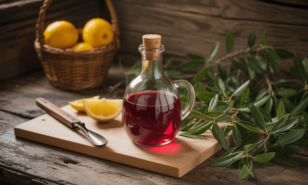 apprenez à préparer le vin d’épine traditionnel grâce à notre recette authentique. découvrez les secrets de fabrication et des conseils pour savourer ce breuvage unique.