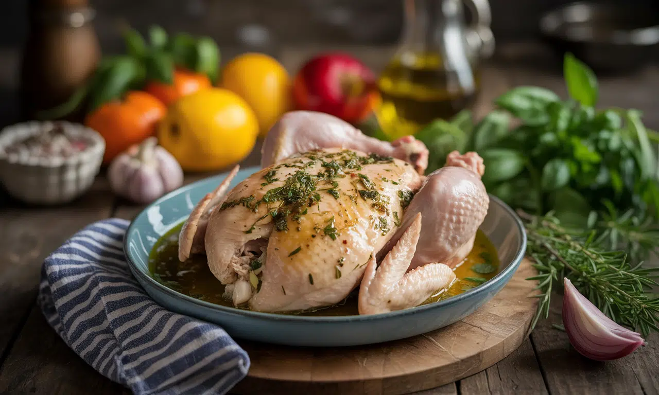 découvrez une recette italienne savoureuse qui surpassera votre traditionnel poulet rôti du dimanche. une explosion de saveurs authentiques à déguster en famille !