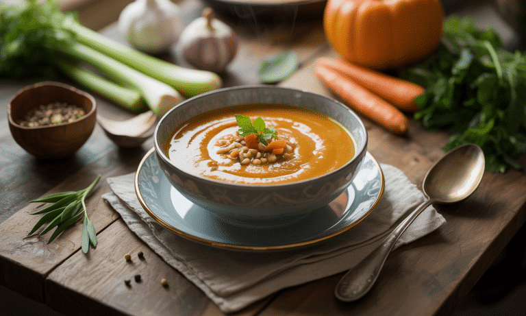 Découvrez la technique secrète des chefs pour une soupe veloutée… sans une goutte de crème ! apprenez la technique exclusive des chefs pour préparer une soupe veloutée et onctueuse, sans utiliser aucune crème. une astuce simple et gourmande à découvrir absolument !