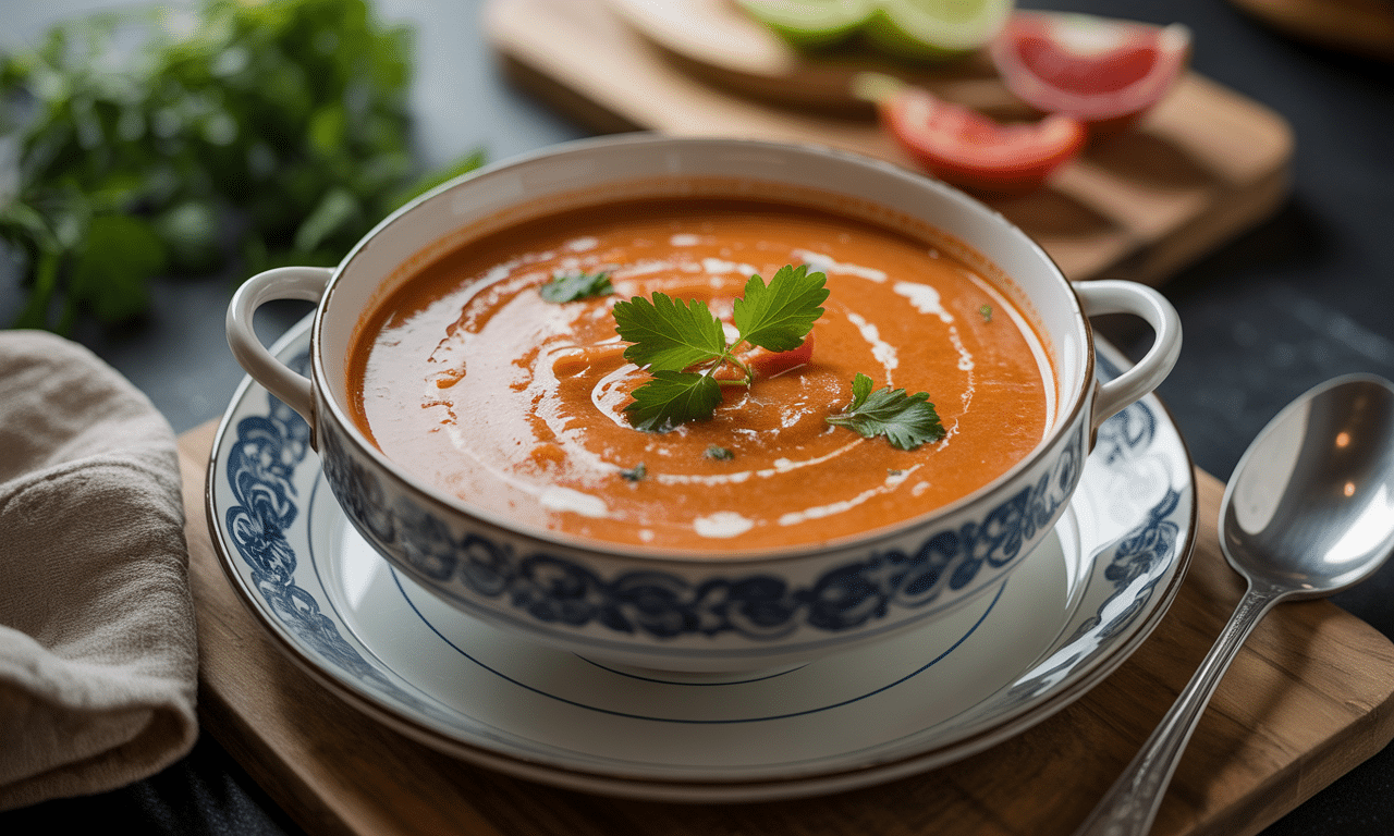 apprenez la méthode secrète des chefs pour préparer une soupe veloutée et savoureuse, sans utiliser une seule goutte de crème. découvrez comment sublimer vos recettes facilement !