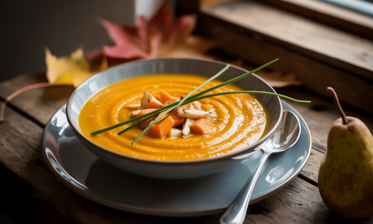 apprenez la méthode secrète des chefs pour préparer une soupe veloutée, onctueuse et savoureuse, sans utiliser aucune crème. une astuce simple et naturelle pour régaler vos papilles !