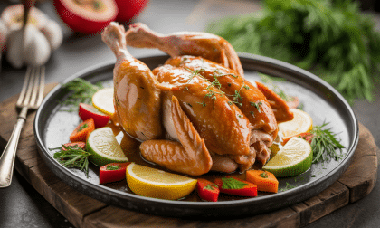 apprenez à préparer la recette authentique du poulet basquaise, un plat traditionnel savoureux du pays basque, facile à réaliser et plein de saveurs.