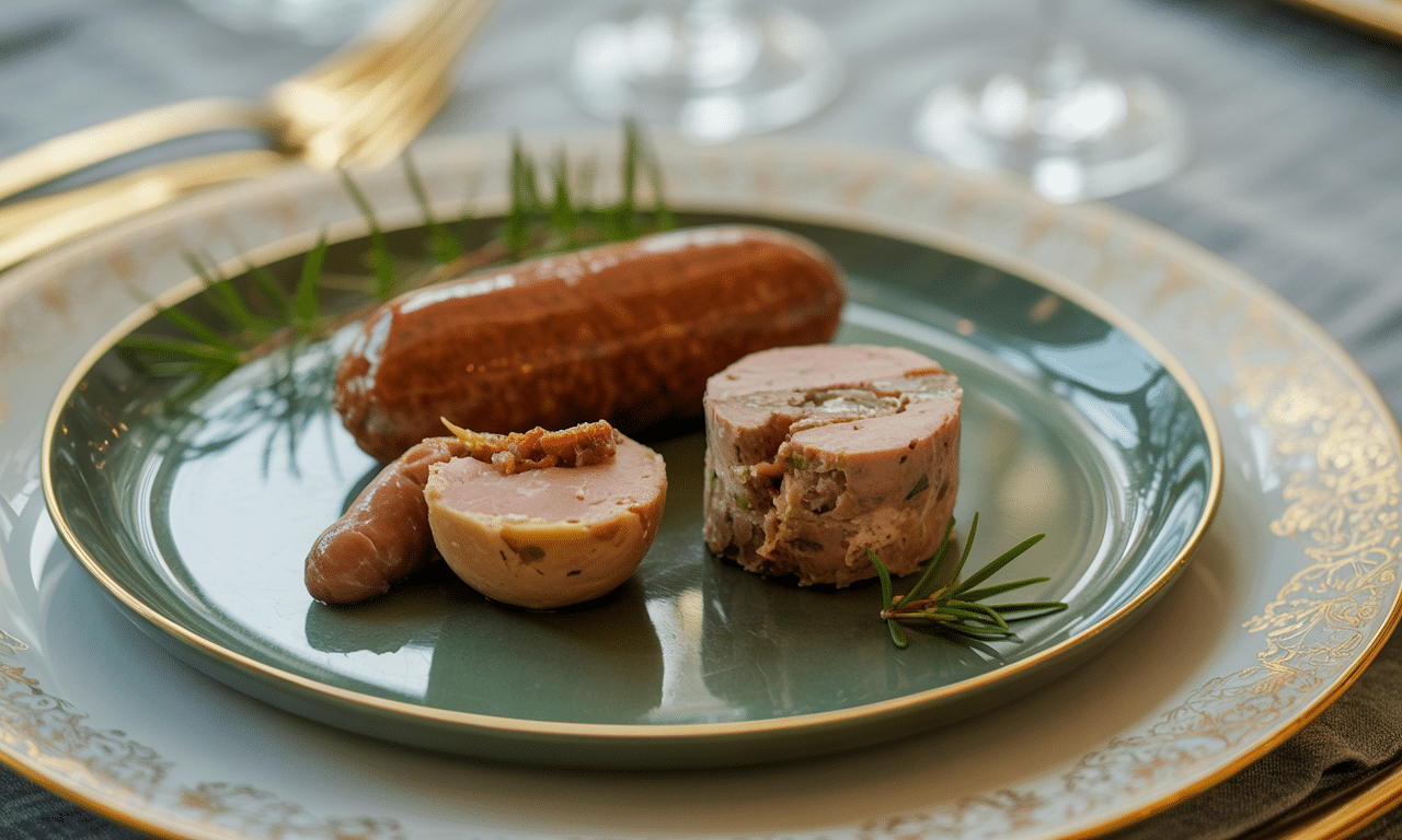 découvrez notre recette festive de boudin blanc au foie gras, un délice apéritif parfait à partager pour vos occasions spéciales.