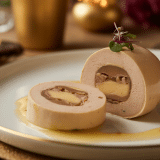 découvrez la recette festive du boudin blanc au foie gras, un délice apéritif parfait à partager en famille ou entre amis pour des moments conviviaux.