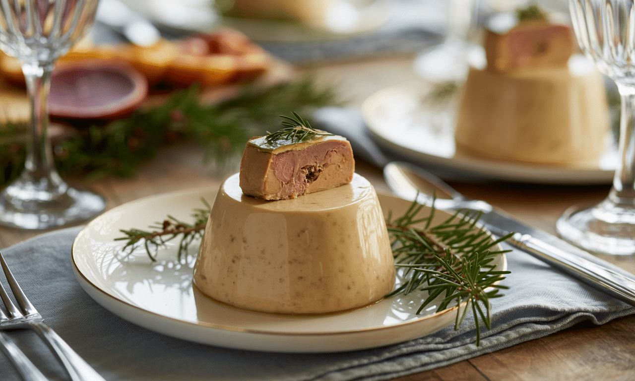 découvrez notre recette festive de boudin blanc au foie gras, un délice apéritif parfait à partager pour vos moments conviviaux.