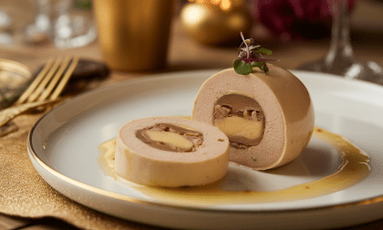 découvrez la recette festive du boudin blanc au foie gras, un délice apéritif parfait à partager en famille ou entre amis pour des moments conviviaux.