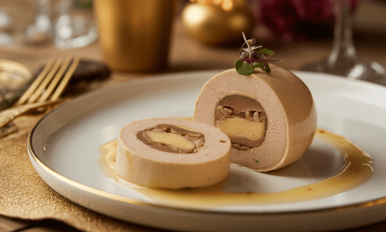 découvrez la recette festive du boudin blanc au foie gras, un délice apéritif parfait à partager en famille ou entre amis pour des moments conviviaux.