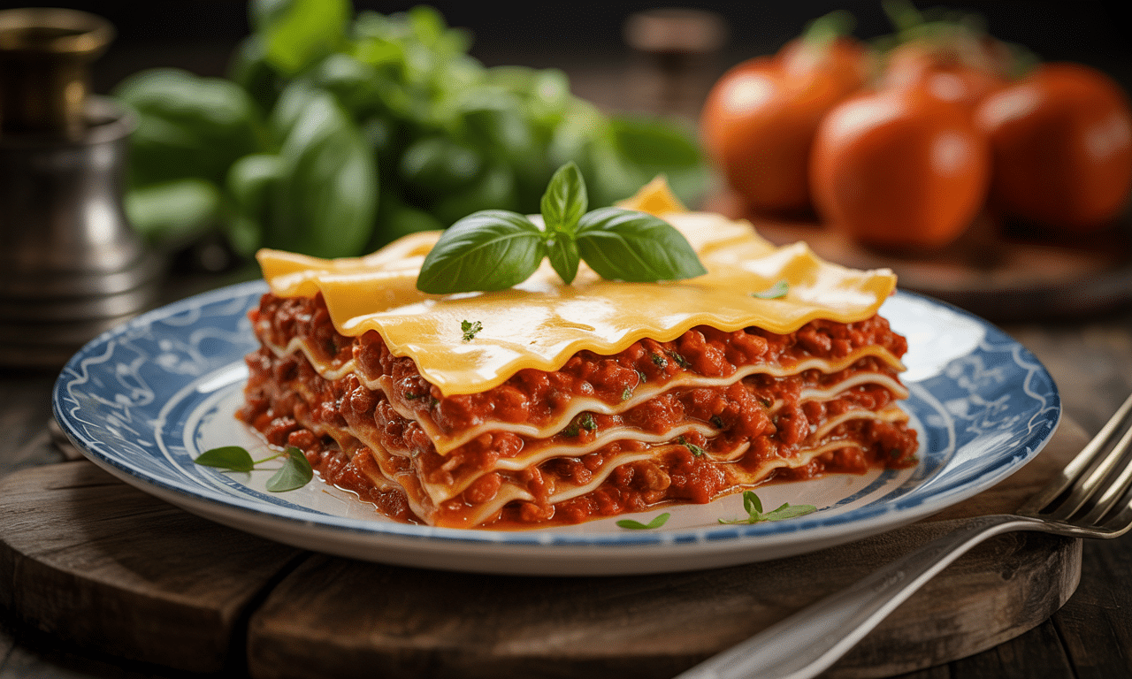 découvrez la recette authentique des lasagnes à la bolognaise, un délice italien traditionnel à savourer en famille ou entre amis.