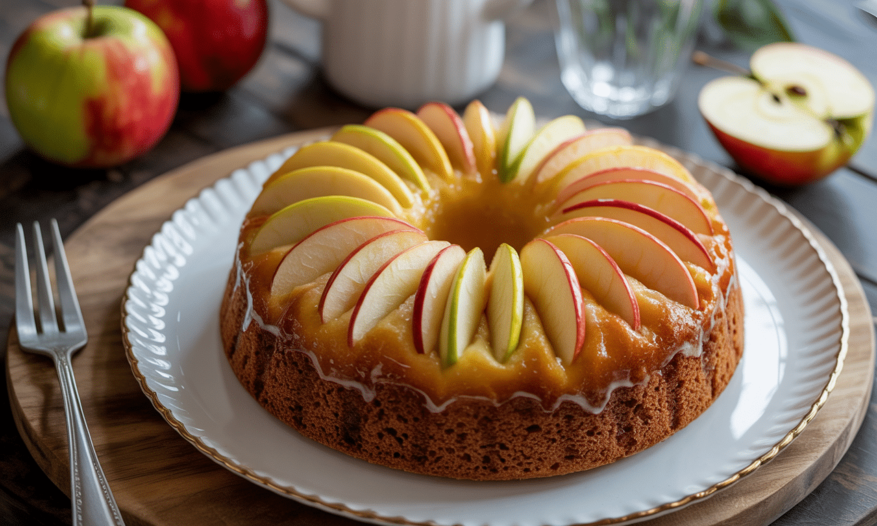 découvrez notre recette facile pour un gâteau moelleux aux pommes et au yaourt, parfait pour un dessert gourmand et rapide à préparer.