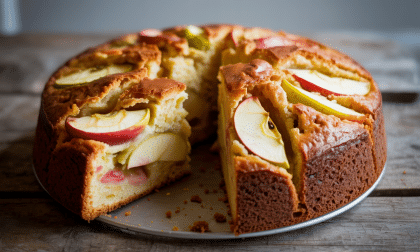 découvrez notre recette facile et rapide pour un gâteau moelleux aux pommes et au yaourt, parfait pour toutes les occasions. un dessert gourmand et savoureux à partager en famille.