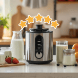 découvrez les yaourtières les plus populaires sur amazon pour réaliser vos yaourts maison facilement. profitez de réductions exceptionnelles sur ces appareils plébiscités par les utilisateurs !