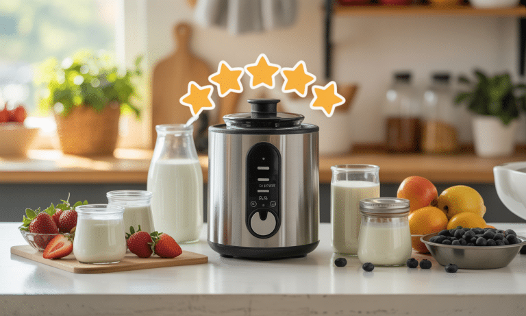 découvrez les yaourtières les plus populaires sur amazon pour réaliser vos yaourts maison facilement. profitez de réductions exceptionnelles sur ces appareils plébiscités par les utilisateurs !