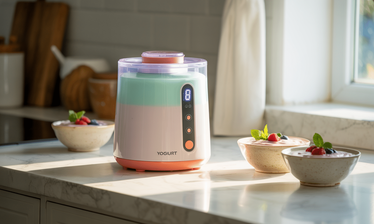 découvrez les yaourtières les plus populaires sur amazon pour faire vos yaourts maison facilement. profitez des réductions attractives et réalisez des yaourts savoureux à petit prix !