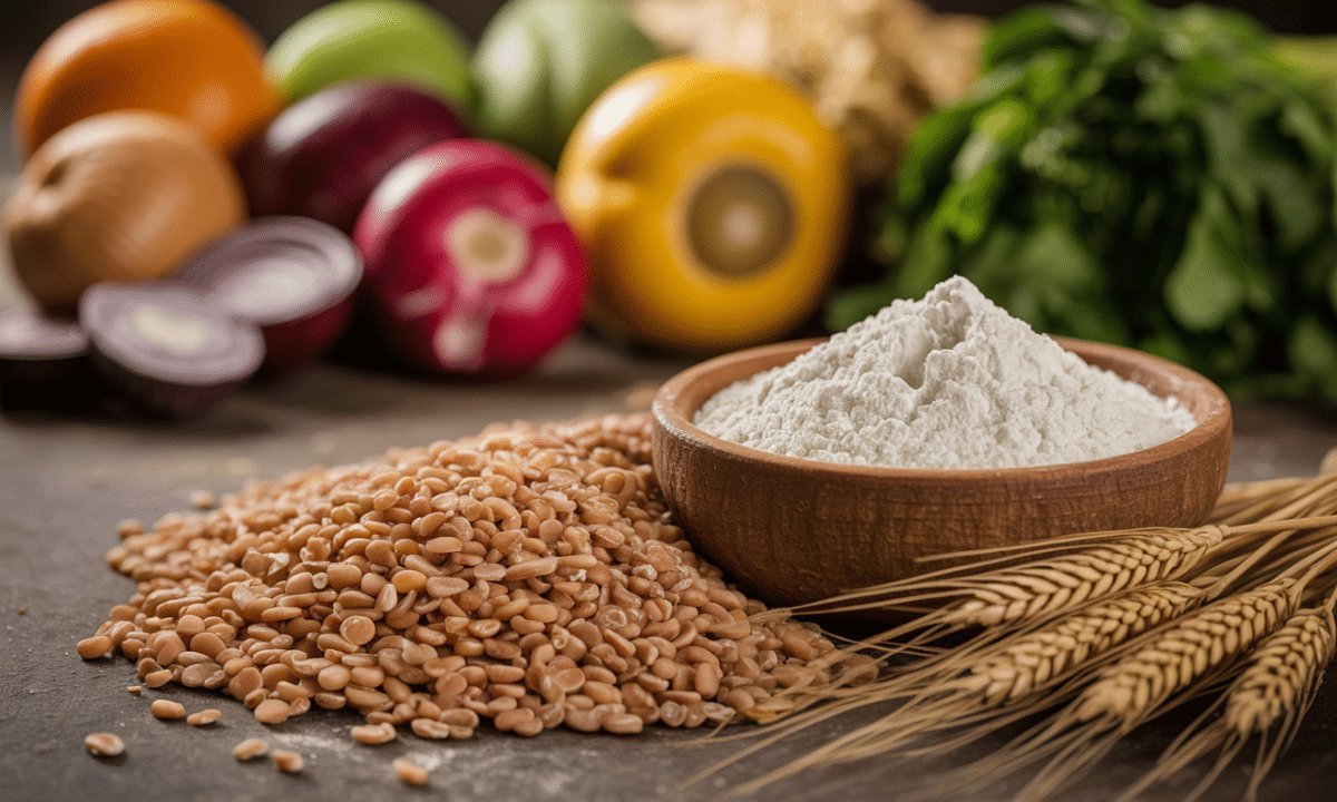 découvrez les différences entre farines de céréales et de légumineuses et choisissez la meilleure option pour sublimer vos recettes.