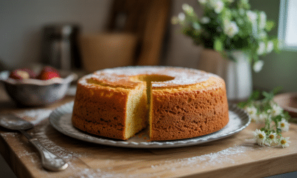 découvrez notre recette inratable de génoise express pour un gâteau léger comme un nuage, parfait pour toutes vos envies sucrées en un rien de temps.