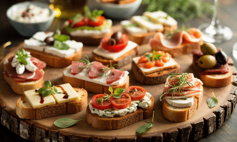 découvrez des idées gourmandes pour préparer un assortiment de toasts apéritifs savoureux, parfaits pour régaler vos invités à l'heure de l'apéritif.